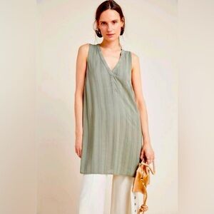 Anthropologie Maeve sleeveless tunic
